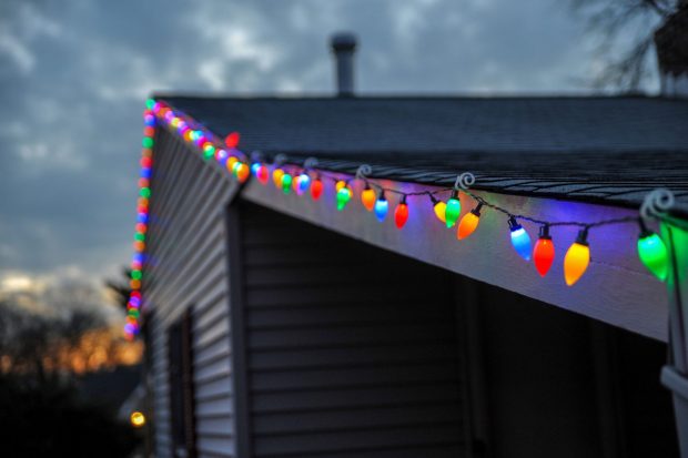 How To Hang Christmas Lights Leaffilter Ca